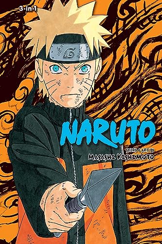 Naruto Omnibus Vol 40-42 (Online Order Only)