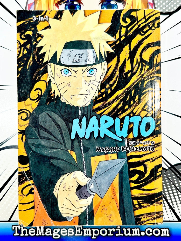 Naruto Omnibus Vol 40-42 (Online Order Only)