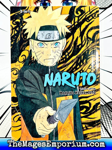 Naruto Omnibus Vol 40-42 (Online Order Only)