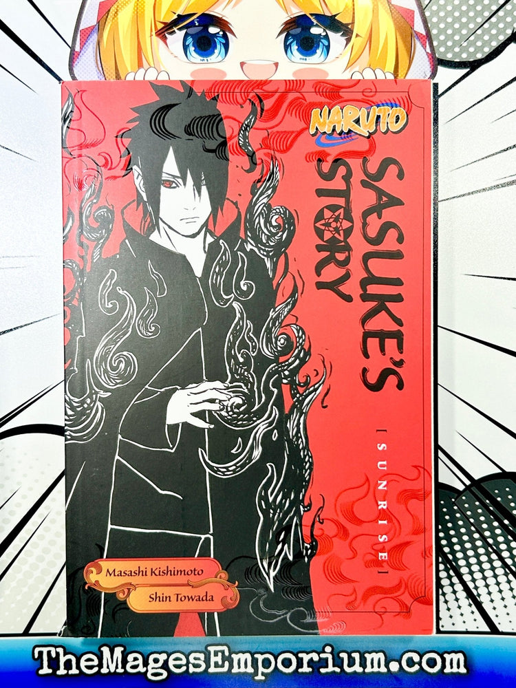 Naruto Sasuke's Story Sunrise Light Novel (Online Order Only)