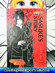 Naruto Sasuke's Story Sunrise Light Novel (Online Order Only)