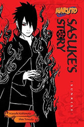 Naruto Sasuke's Story Sunrise Light Novel (Online Order Only)