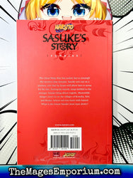 Naruto Sasuke's Story Sunrise Light Novel (Online Order Only)