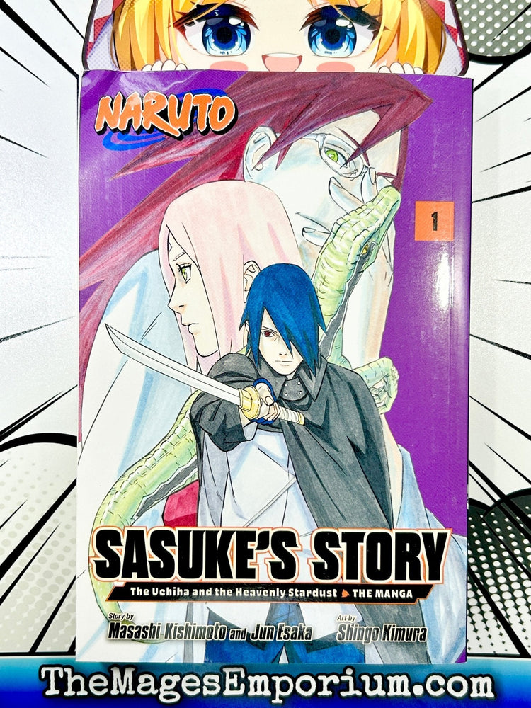Naruto Sasuke's Story The Uchiha and the Heavenly Stardust The Manga Vol 1 (Online Order Only)