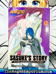 Naruto Sasuke's Story The Uchiha and the Heavenly Stardust The Manga Vol 1 (Online Order Only)