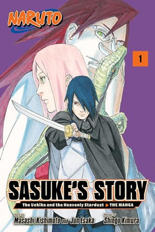 Naruto Sasuke's Story The Uchiha and the Heavenly Stardust The Manga Vol 1 (Online Order Only)