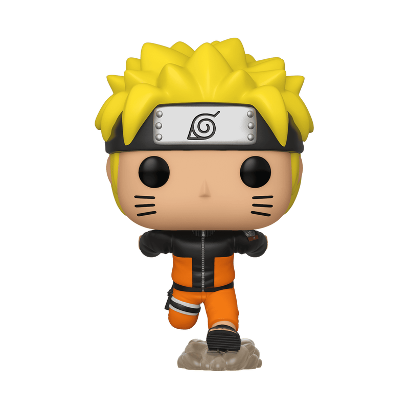Naruto Shippuden Naruto Uzumaki Running  Funko Pop! Anime #727 (Online Order Only)