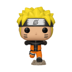 Naruto Shippuden Naruto Uzumaki Running  Funko Pop! Anime #727 (Online Order Only)
