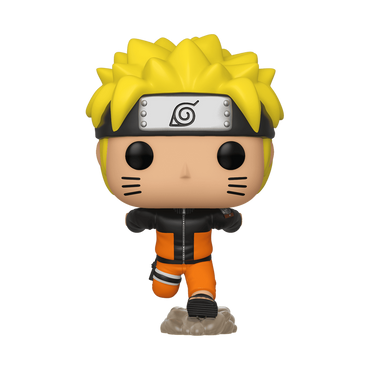 Naruto Shippuden Naruto Uzumaki Running  Funko Pop! Anime #727 (Online Order Only)
