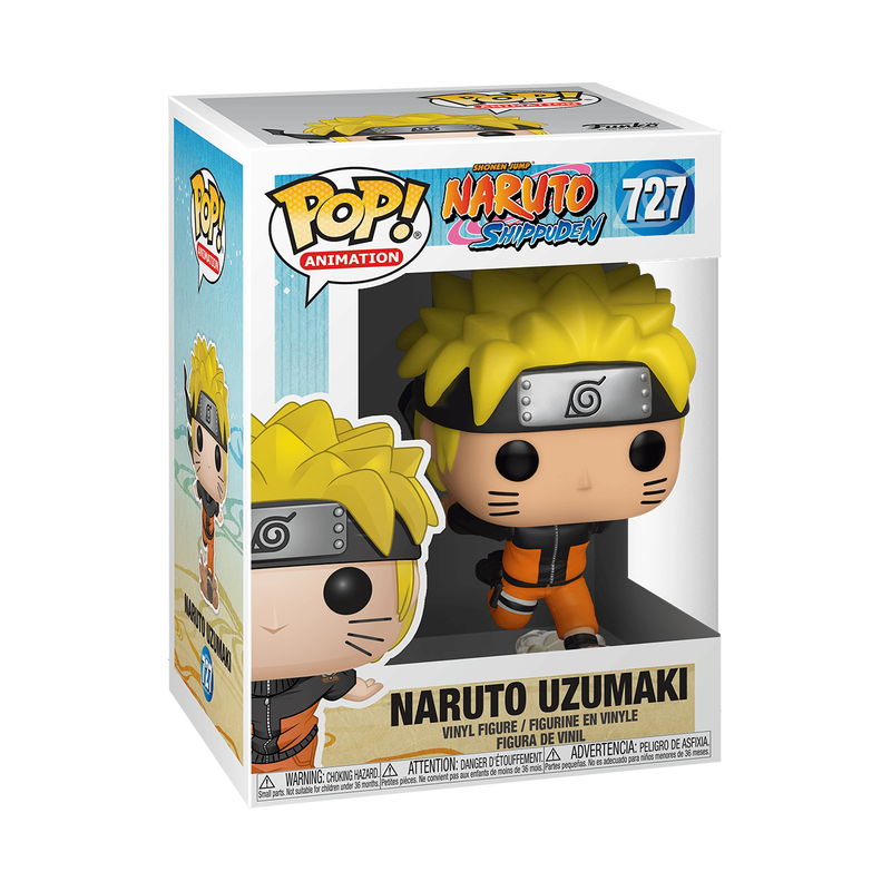 Naruto Shippuden Naruto Uzumaki Running  Funko Pop! Anime #727 (Online Order Only)