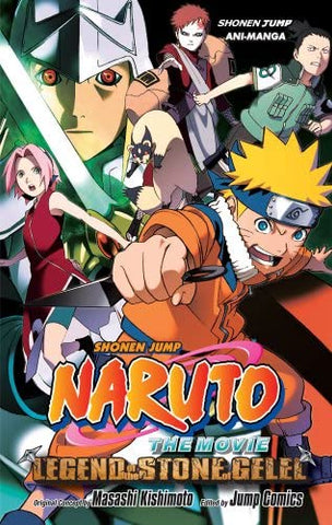 Naruto The Movie Legend of the Stone Gelel (Online Order Only)