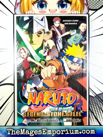 Naruto The Movie Legend of the Stone Gelel (Online Order Only)