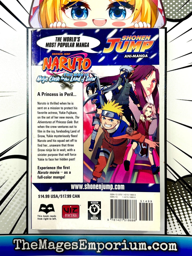 Naruto The Movie Ninja Clash in the Land of Snow (Online Order Only)