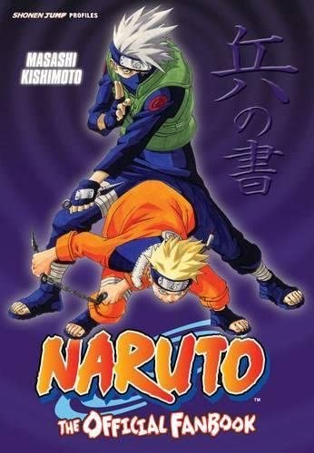 Naruto The Official Fanbook (Online Order Only)