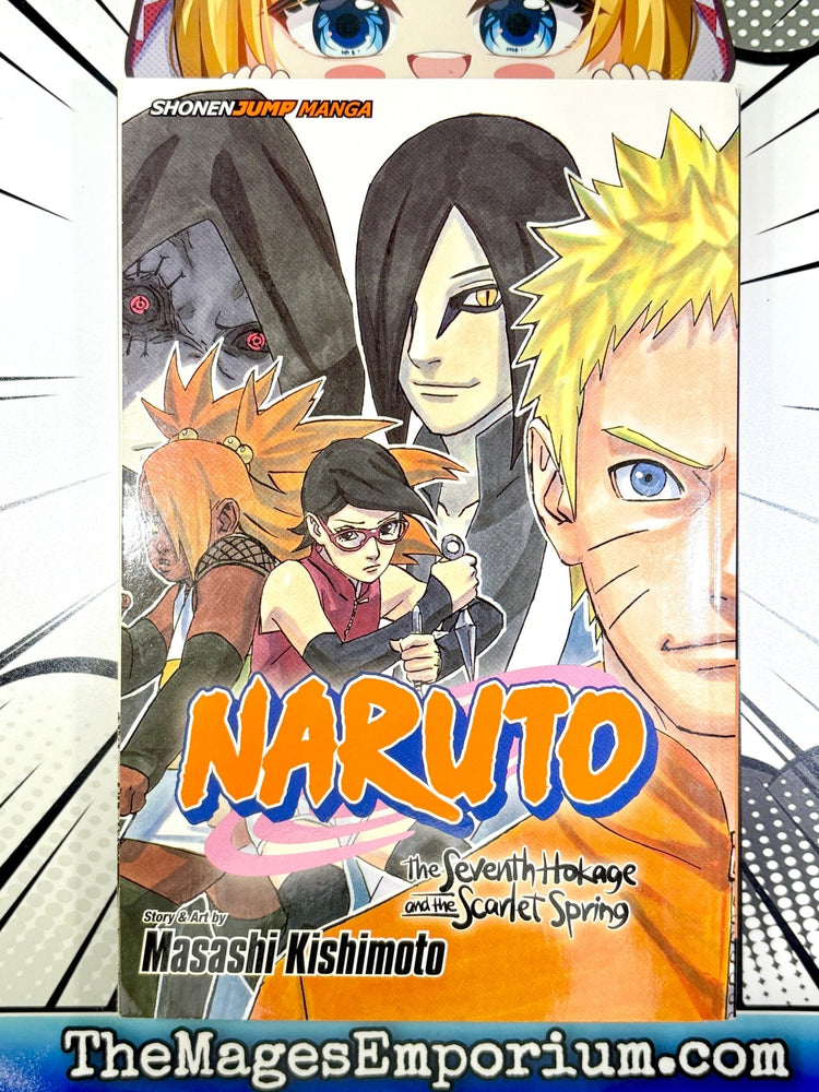 Naruto The Seventh Hokage and the Scarlet Spring (Online Order Only)