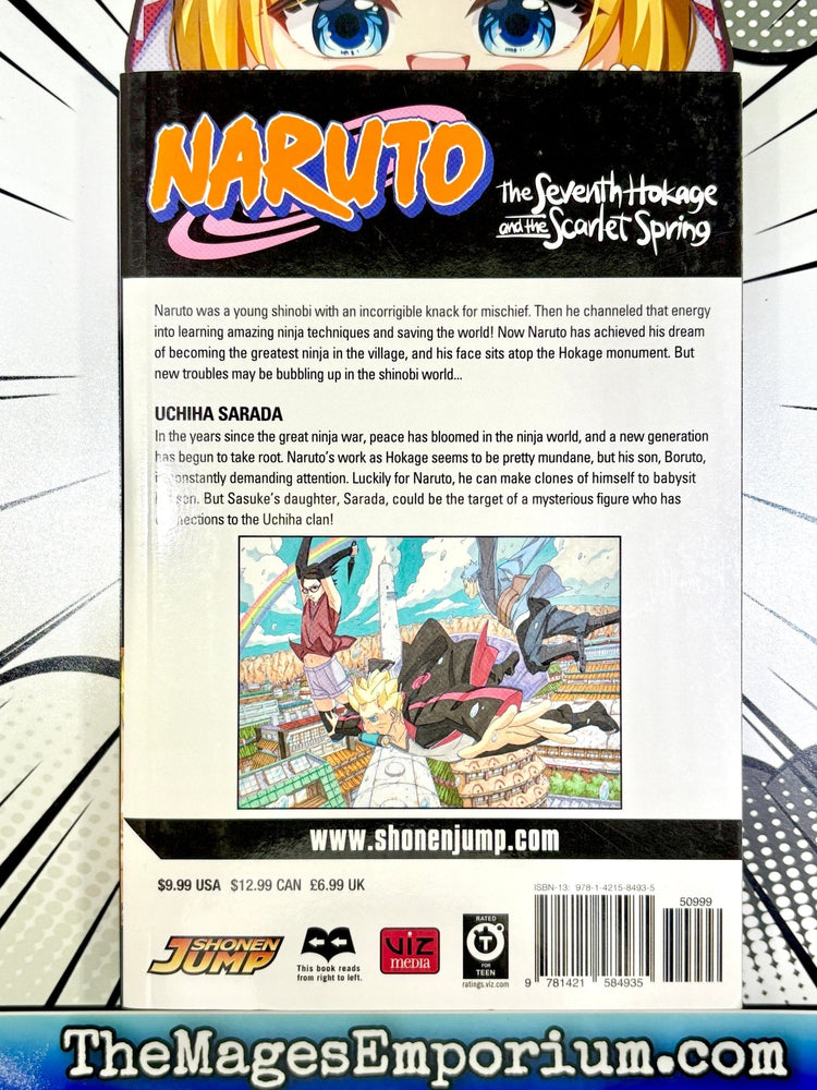 Naruto The Seventh Hokage and the Scarlet Spring (Online Order Only)
