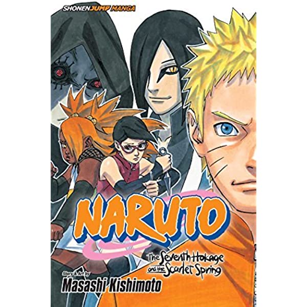 Naruto The Seventh Hokage and the Scarlet Spring (Online Order Only)