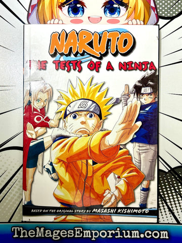 Naruto The Tests of a Ninja Vol 2 (Online Order Only)