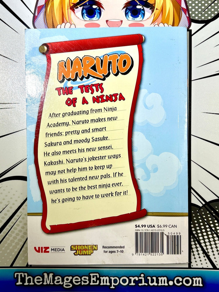 Naruto The Tests of a Ninja Vol 2 (Online Order Only)