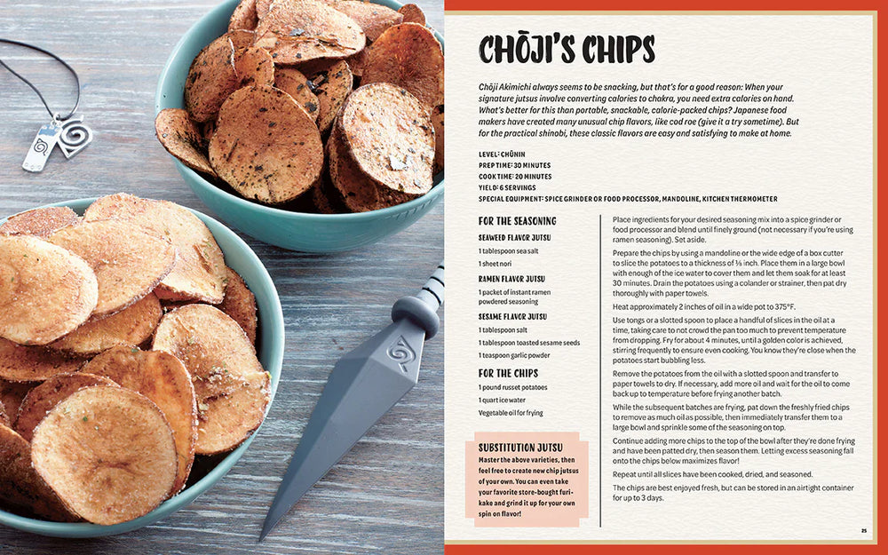 Naruto The Unofficial Cookbook (Online Order Only)