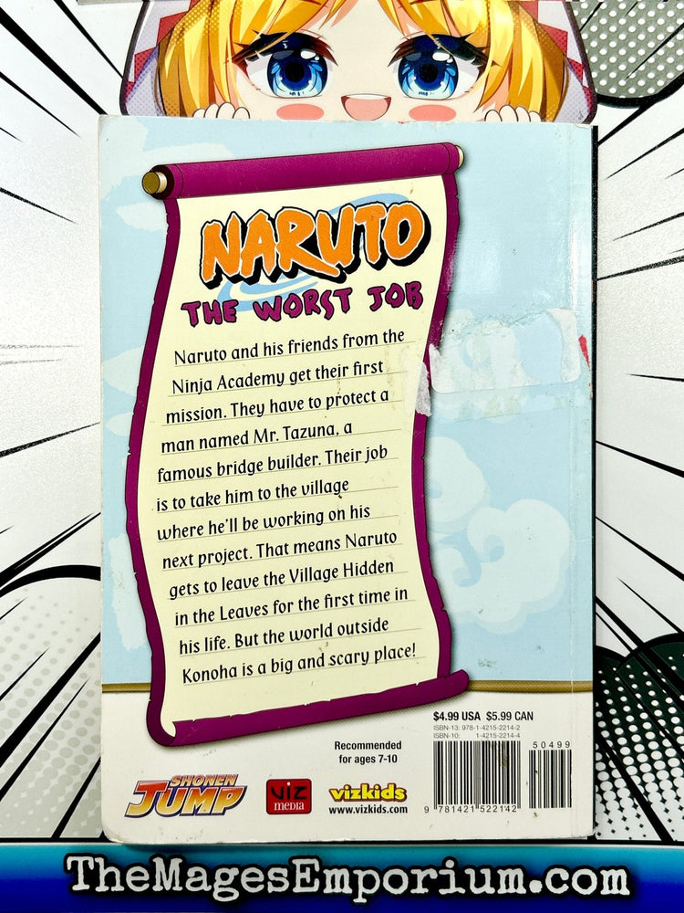 Naruto The Worst Job (Online Order Only)