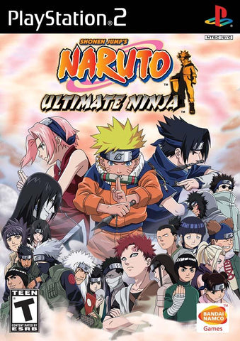 Naruto: Ultimate Ninja (Playstation 2) (Online Order Only)