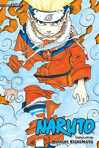 Naruto Vol 1-3 Omnibus (Online Order Only)