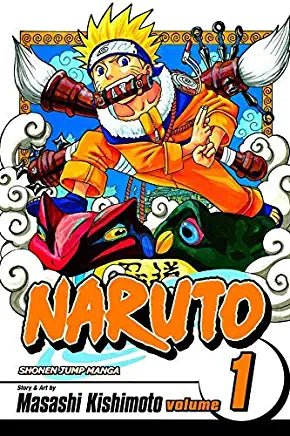 Naruto Vol 1 (Online Order Only)