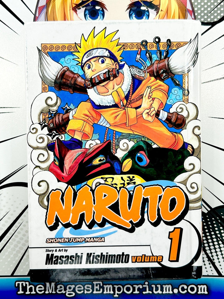Naruto Vol 1 Hardcover (Online Order Only)