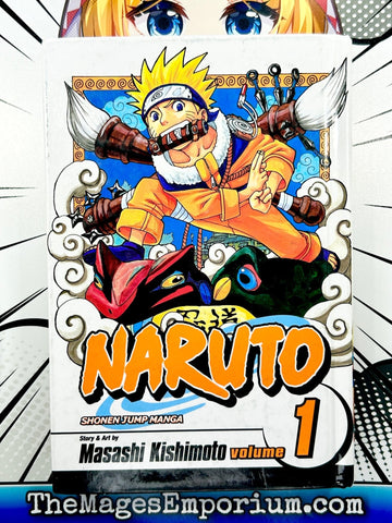 Naruto Vol 1 Hardcover (Online Order Only)