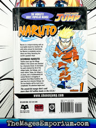 Naruto Vol 1 Hardcover (Online Order Only)