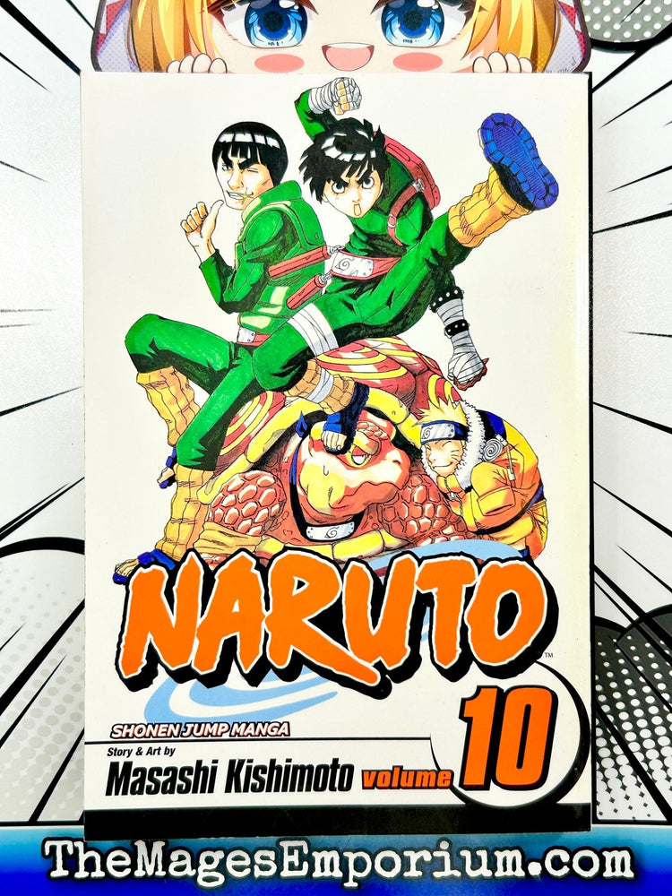 Naruto Vol 10 (Online Order Only)