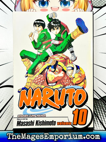 Naruto Vol 10 (Online Order Only)