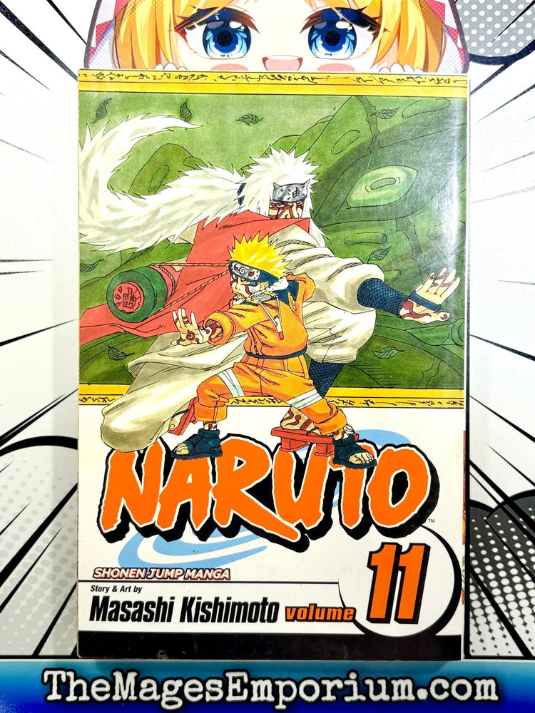 Naruto Vol 11 (Online Order Only)