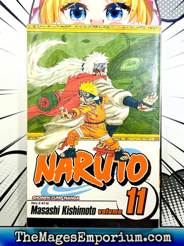 Naruto Vol 11 (Online Order Only)