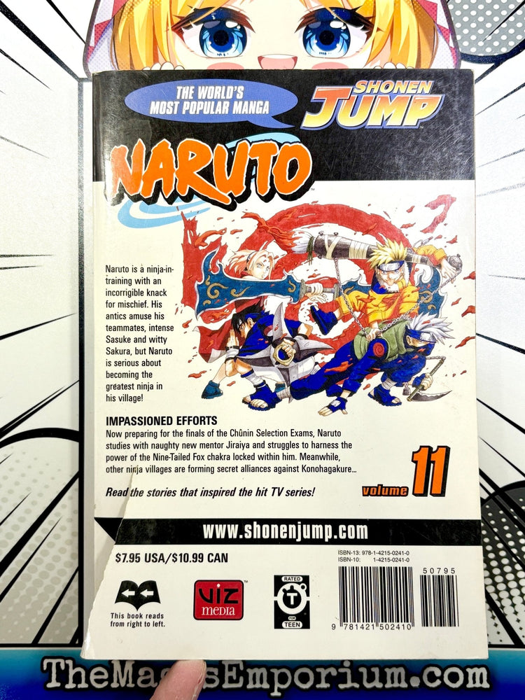Naruto Vol 11 (Online Order Only)