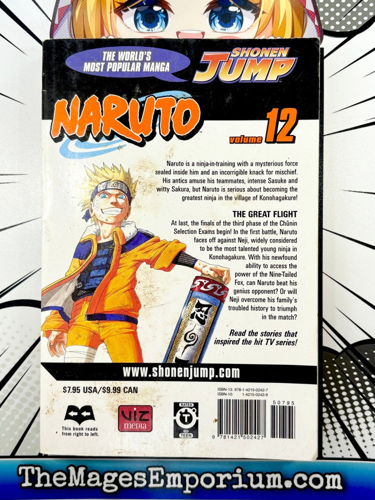 Naruto Vol 12 (Online Order Only)