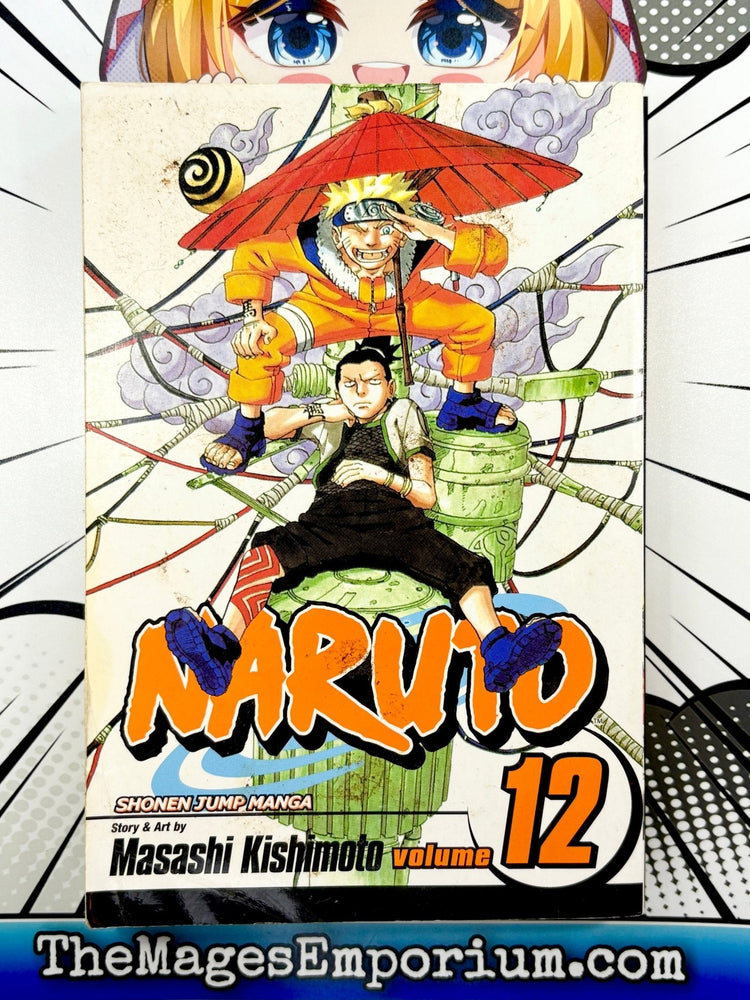 Naruto Vol 12 (Online Order Only)