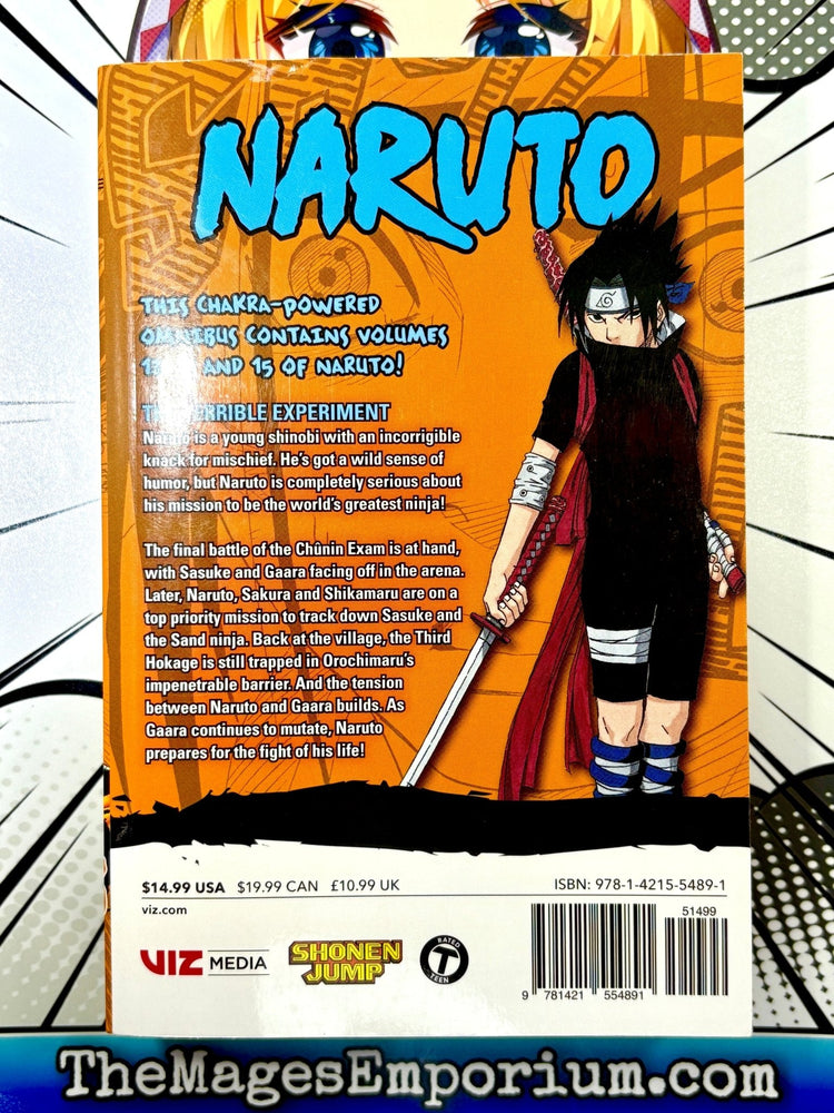 Naruto Vol 13-15 Omnibus (Online Order Only)
