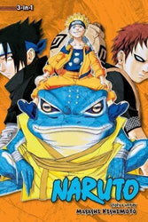 Naruto Vol 13-15 Omnibus (Online Order Only)
