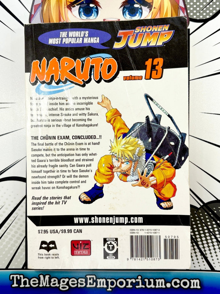 Naruto Vol 13 (Online Order Only)