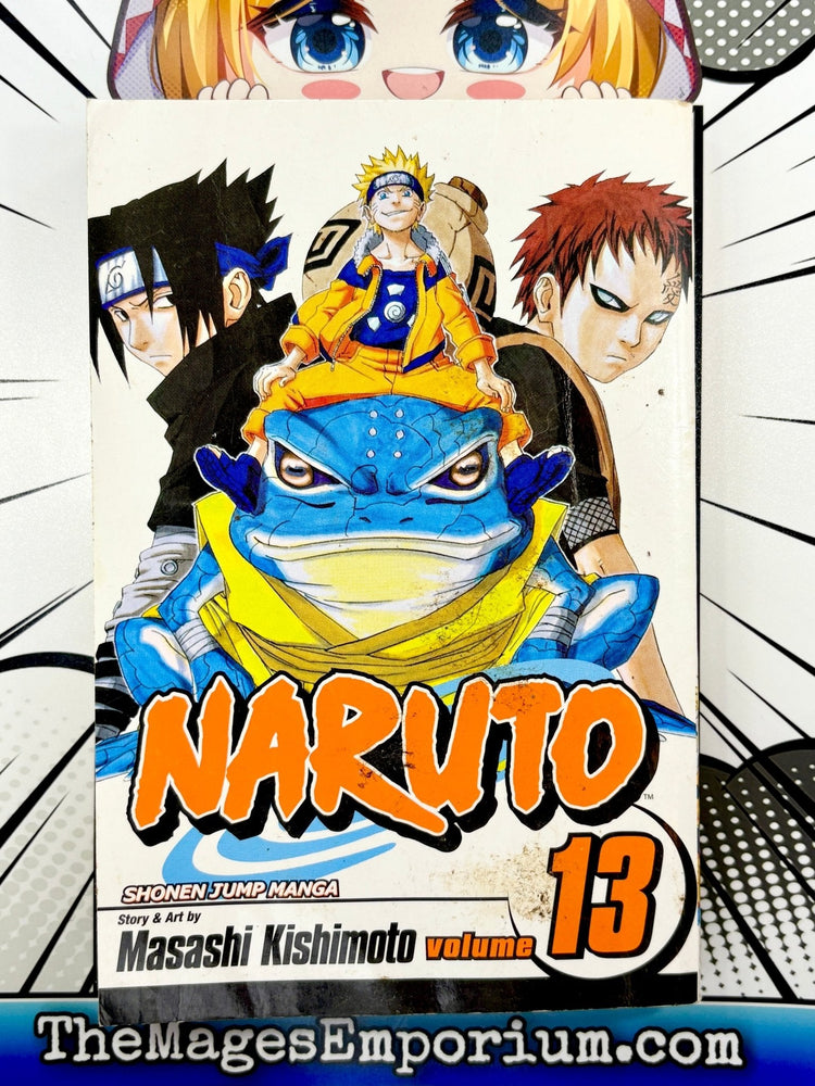 Naruto Vol 13 (Online Order Only)