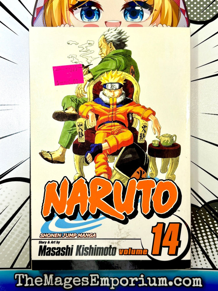 Naruto Vol 14 (Online Order Only)
