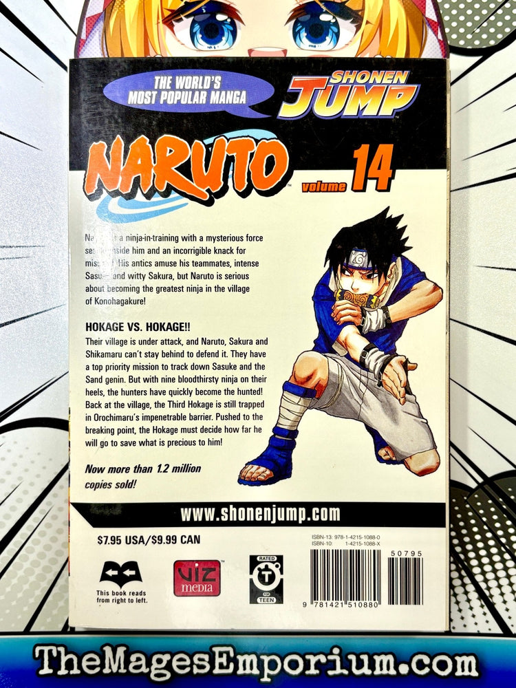 Naruto Vol 14 (Online Order Only)