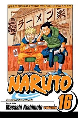 Naruto Vol 16 (Online Order Only)
