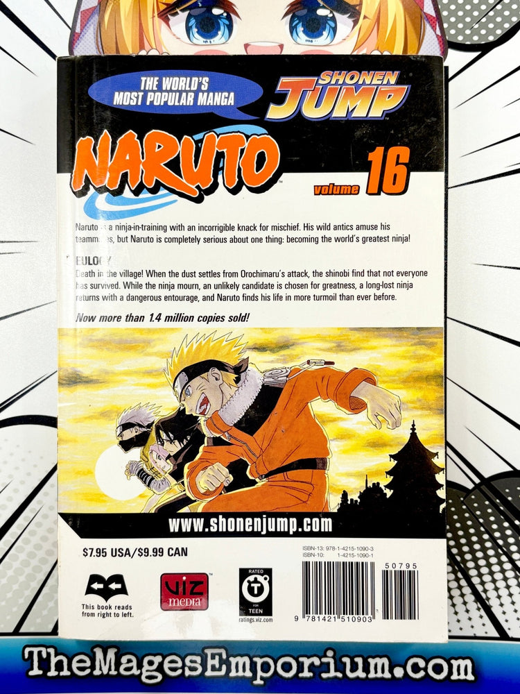 Naruto Vol 16 (Online Order Only)