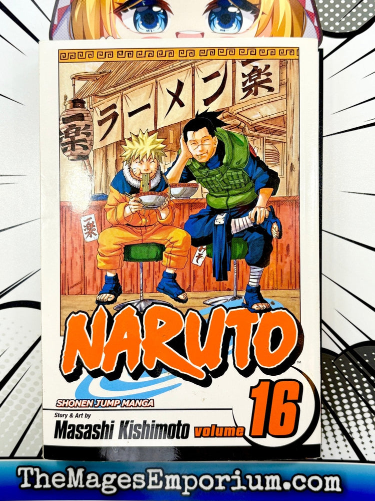 Naruto Vol 16 (Online Order Only)