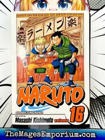 Naruto Vol 16 (Online Order Only)