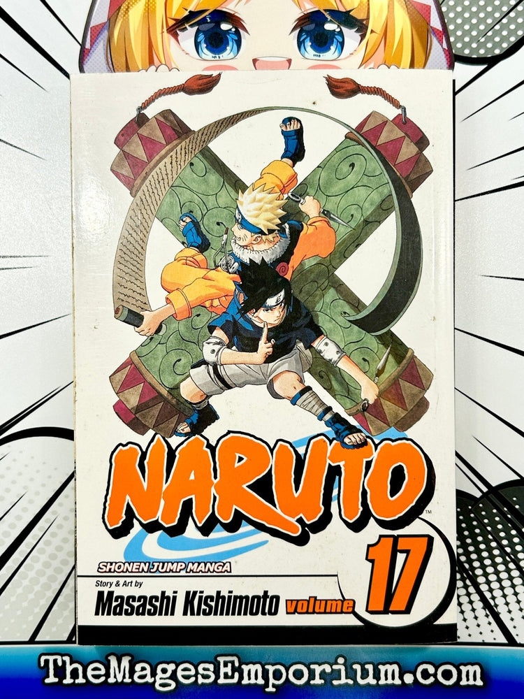 Naruto Vol 17 (Online Order Only)