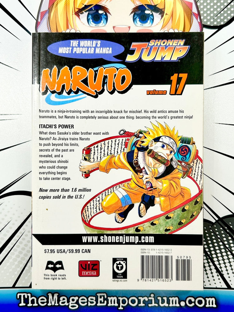 Naruto Vol 17 (Online Order Only)